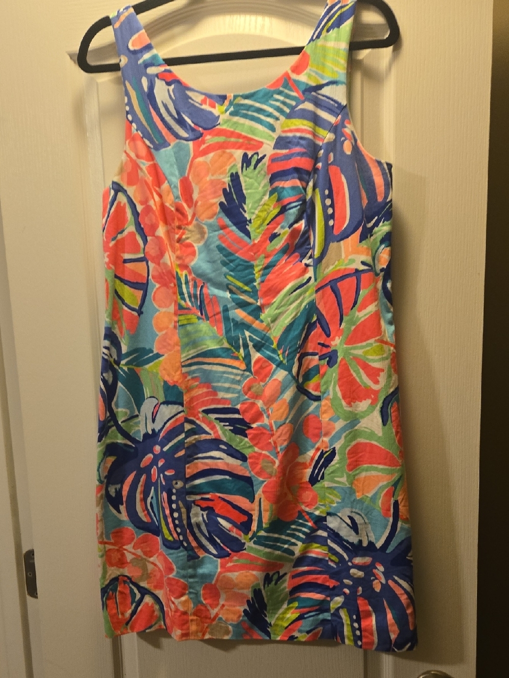 Lilly Pulitzer Pink Label Size 8 Shift Dress